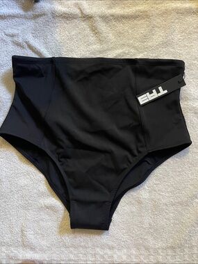 TAE high-waisted bikini bottoms